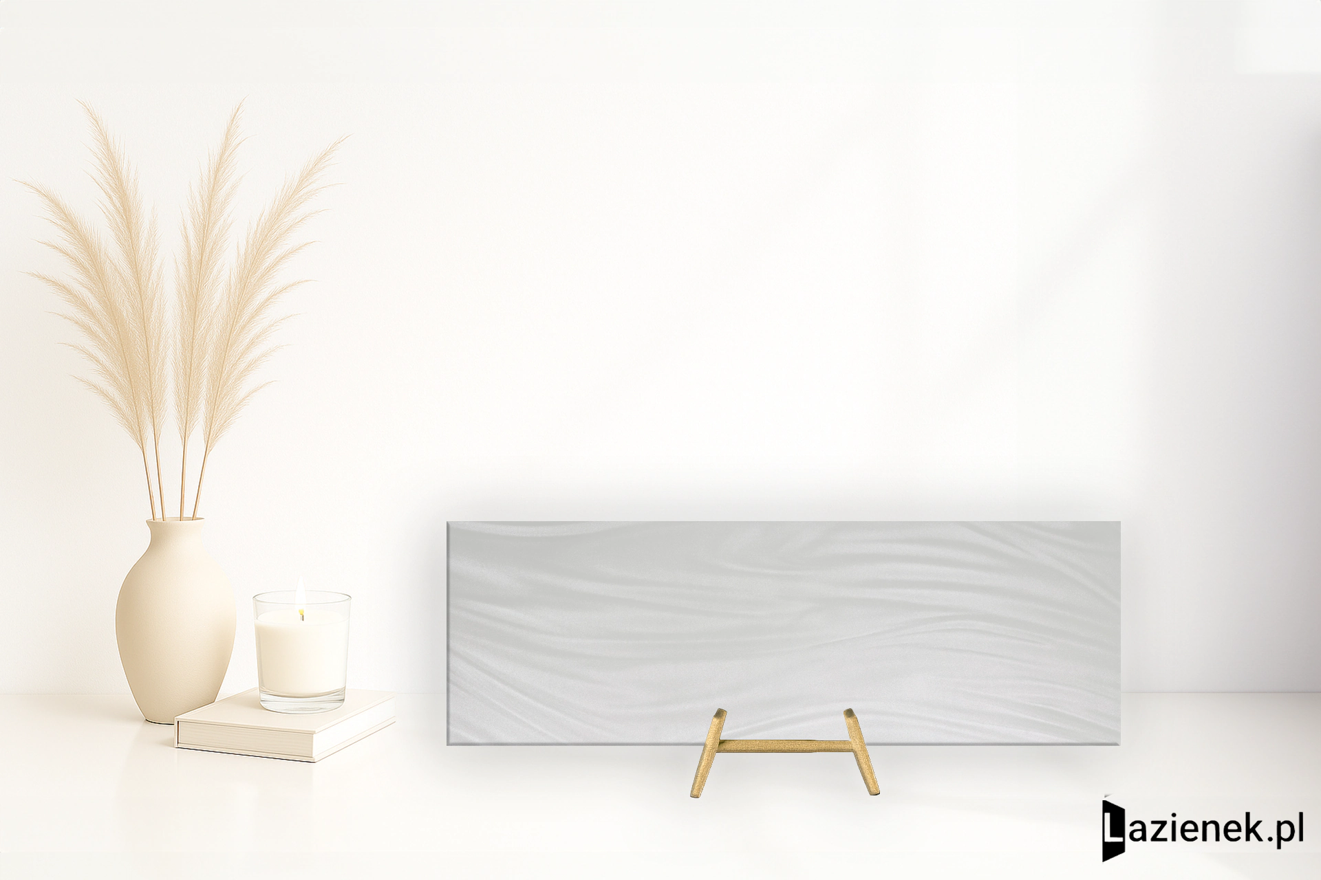Graniti Fiandre Luce Luce Pearl metaliczna 100x300 cm gr. 6 mm - płytka rektyfikowana / IG6P310535